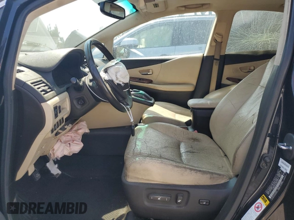 2010 Lexus HS 250h with VIN JTHBB1BA3A2006006, listed as a Copart auction lot 64557664 with 193,900 mi miles and Salvage Title. Bid and sale history available at DreamBid. Image 7.