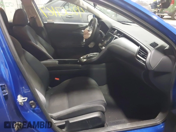 2019 Honda Insight EX z VIN 19XZE4F5XKE013870, wystawiony jako IAAI lot #42067167 z przebiegiem 77 668 mil mil oraz . Historia ofert i sprzedaży dostępna na DreamBid. Obrazek 5.