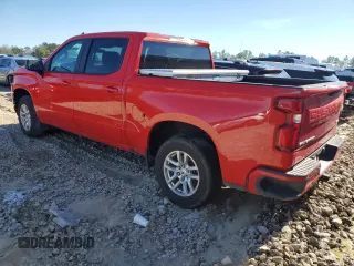 2020 Chevrolet Silverado 1500 RST with VIN 3GCPWDET4LG231118, listed as a Copart auction lot 88417595 with 147,456 mi miles and Clean Title. Bid and sale history available at DreamBid. Image 2.
