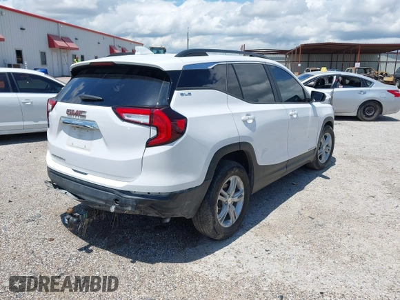 2022 GMC Terrain SLE с VIN 3GKALMEVXNL252859, выставлен на аукционе IAAI как лот 42323219 с пробегом 63 320 миль миль и . История ставок и продаж доступна на DreamBid. Изображение 4.