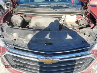 2019 Chevrolet Traverse LT Cloth with VIN 1GNEVGKW0KJ203170, listed as a Copart auction lot 43367475 with 107,308 mi miles and Salvage Title. Bid and sale history available at carsss.com. Image 12.
