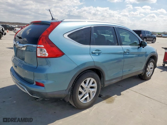 2015 Honda CR-V EX-L with VIN 2HKRM3H74FH557584, listed as a Copart auction lot 48885565 with 40,366 mi miles and Clean Title. Bid and sale history available at carsss.com. Image 3.