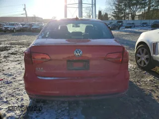 2016 Volkswagen Jetta Sedan 2.0T GLI SE with VIN 3VW5T7AJ8GM226398, listed as a Copart auction lot 41458415 with 105,810 mi miles and Salvage Title. Bid and sale history available at carsss.com. Image 6.