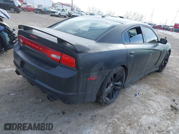 2014 Dodge Charger SRT8 Super Bee with VIN 2C3CDXGJ5EH205541, listed as a IAAI auction lot 41367563 with 78,317 mi miles. Bid and sale history available at carsss.com. Image 4.