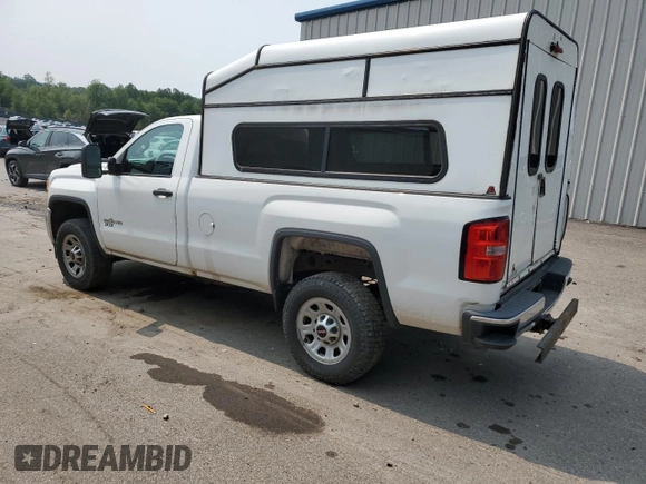 2015 GMC Sierra 2500HD z VIN 1GT01XE89FZ124325, wystawiony jako Copart lot #60473645 z przebiegiem 283 077 mil mil oraz Czysty tytuł • Clean title. Historia ofert i sprzedaży dostępna na DreamBid. Obrazek 2.