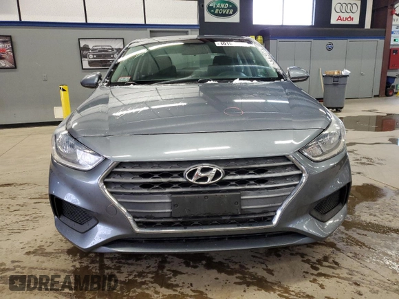 2018 Hyundai Accent SEL with VIN 3KPC24A31JE005806, listed as a Copart auction lot 40183554 with 96,002 mi miles. Bid and sale history available at carsss.com. Image 5.