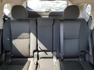 2017 Nissan Rogue SV with VIN KNMAT2MT5HP512481, listed as a Copart auction lot 52442485 with 93,264 mi miles and Salvage Title. Bid and sale history available at carsss.com. Image 10.
