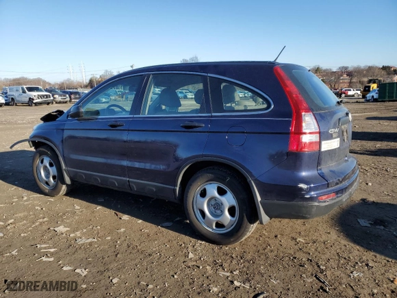 2011 Honda CR-V LX with VIN 5J6RE4H37BL107217, listed as a Copart auction lot 47263975 with 170,761 mi miles and Salvage Title. Bid and sale history available at carsss.com. Image 2.