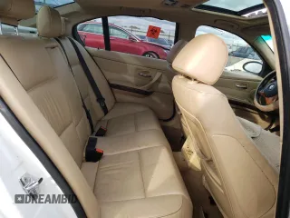 2006 BMW 3 Series 325i with VIN WBAVB13566PT03083, listed as a Copart auction lot 51169855 with Not Provided miles and Non Repairable. Bid and sale history available at DreamBid. Image 10.