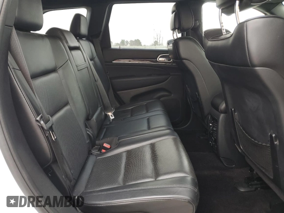 2015 Jeep Grand Cherokee High Altitude with VIN 1C4RJECG1FC160423, listed as a Copart auction lot 46043695 with 140,784 mi miles and Salvage Title. Bid and sale history available at carsss.com. Image 11.