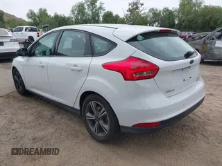 2016 Ford Focus SE with VIN 1FADP3KE8GL331379, listed as a IAAI auction lot 42111348 with 66,130 mi miles and . Bid and sale history available at carsss.com. Image 3.