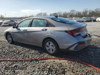 2024 Hyundai Elantra SE with VIN KMHLL4DGXRU799287, listed as a Copart auction lot 47866005 with 5,182 mi miles and Salvage Title. Bid and sale history available at DreamBid. Image 2.