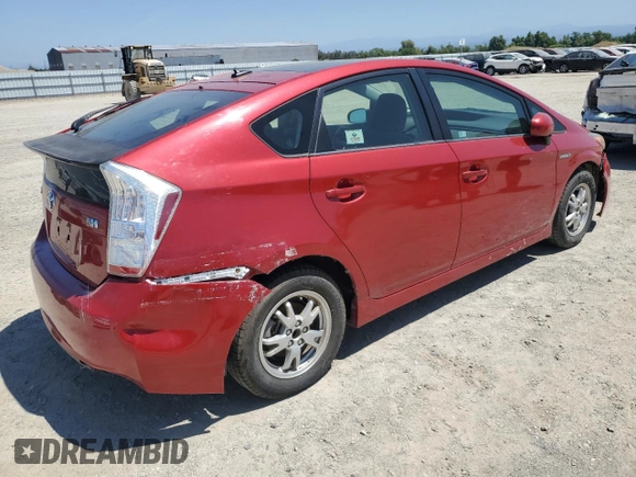 2010 Toyota Prius II z VIN JTDKN3DU5A0198858, wystawiony jako Copart lot #60327435 z przebiegiem 162 034 mil mil oraz Czysty tytuł • Clean title. Historia ofert i sprzedaży dostępna na DreamBid. Obrazek 3.