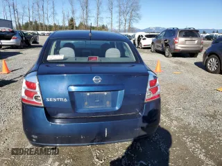 2008 Nissan Sentra S with VIN 3N1AB61E48L681504, listed as a Copart auction lot 44965545 with 121,332 mi miles and Salvage Title. Bid and sale history available at DreamBid. Image 6.