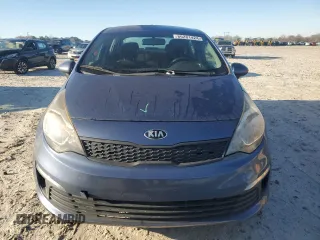 2016 Kia Rio LX with VIN KNADM4A32G6645016, listed as a Copart auction lot 86281424 with 119,384 mi miles and Salvage Title. Bid and sale history available at carsss.com. Image 5.