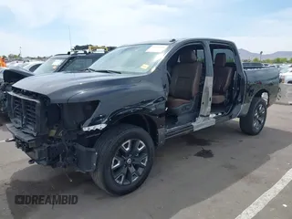 2021 Nissan Titan Pro-4X with VIN 1N6AA1ED8MN529124, listed as a IAAI auction lot 42212989 with 63,652 mi miles and . Bid and sale history available at DreamBid. Image 19.