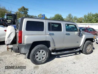 2008 Hummer H3 SUV Luxury with VIN 5GTEN43E588185951, listed as a Copart auction lot 72164974 with 190,094 mi miles and Clean Title. Bid and sale history available at carsss.com. Image 3.