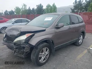 2011 Honda CR-V EX-L with VIN 5J6RE3H70BL008848, listed as a IAAI auction lot 42046445 with 156,240 mi miles. Bid and sale history available at carsss.com. Image 17.