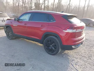 2024 Volkswagen Atlas SE with VIN 1V2KE2CA3RC222942, listed as a IAAI auction lot 41282255 with 16,001 mi miles and . Bid and sale history available at DreamBid. Image 3.