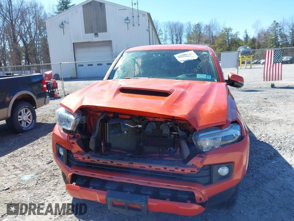 2016 Toyota Tacoma SR with VIN 3TMCZ5AN5GM031794, listed as a IAAI auction lot 41880146 with 87,287 mi miles and . Bid and sale history available at DreamBid. Image 12.