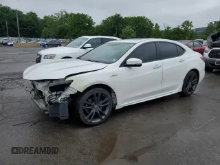 2020 Acura TLX w/A-Spec Pkg с VIN 19UUB1F67LA009386, выставлен на аукционе Copart как лот 60670055 с пробегом 95 430 миль миль и Списание • Salvage title. История ставок и продаж доступна на DreamBid. Изображение 1.