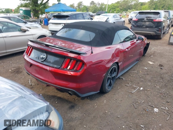2017 Ford Mustang GT Premium with VIN 1FATP8FF0H5342278, listed as a IAAI auction lot 42397127 with 63,688 mi miles and . Bid and sale history available at DreamBid. Image 4.