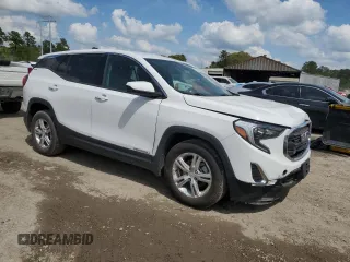 2019 GMC Terrain SLE with VIN 3GKALMEV1KL250509, listed as a Copart auction lot 50786925 with 63,351 mi miles and Salvage Title. Bid and sale history available at carsss.com. Image 4.