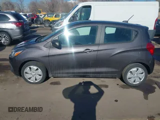 2016 Chevrolet Spark LS with VIN KL8CB6SAXGC574462, listed as a IAAI auction lot 41456516 with 53,625 mi miles. Bid and sale history available at carsss.com. Image 14.