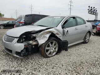 2010 Mitsubishi Galant ES with VIN 4A32B3FF7AE012907, listed as a Copart auction lot 52824205 with 0 mi miles and Salvage Title. Bid and sale history available at carsss.com. Image 1.