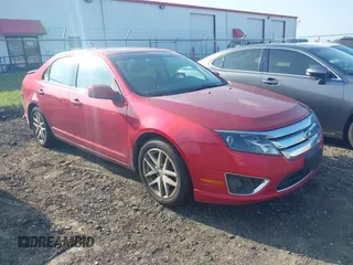 2012 Ford Fusion SEL z VIN 3FAHP0JA8CR184300, wystawiony jako IAAI lot #42489175 z przebiegiem 272 446 mil mil oraz . Historia ofert i sprzedaży dostępna na DreamBid. Obrazek 1.