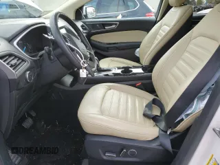 2018 Ford Edge SEL with VIN 2FMPK4J84JBB79918, listed as a Copart auction lot 52801355 with 50,933 mi miles and Salvage Title. Bid and sale history available at DreamBid. Image 7.