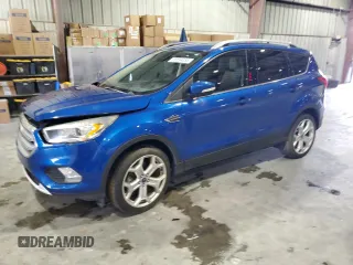 2019 Ford Escape Titanium с VIN 1FMCU0J91KUB47689, выставлен на аукционе Copart как лот 57995445 с пробегом 68 811 миль миль и Списание • Salvage title. История ставок и продаж доступна на DreamBid. Изображение 1.