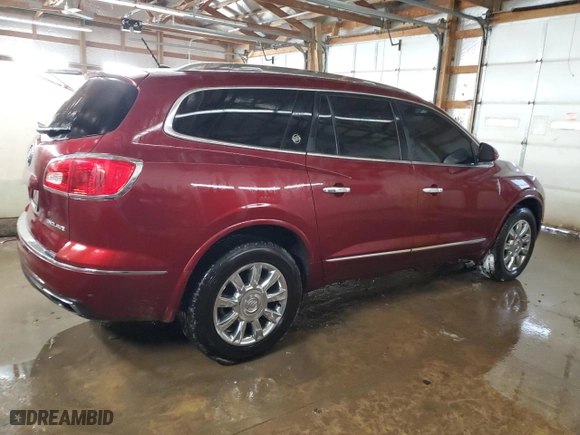 2015 Buick Enclave Leather with VIN 5GAKRBKD8FJ124337, listed as a Copart auction lot 45515845 with 87,311 mi miles and Salvage Title. Bid and sale history available at carsss.com. Image 3.