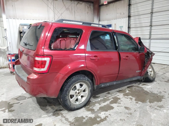 2008 Ford Escape Limited with VIN 1FMCU04168KA83336, listed as a Copart auction lot 51614055 with 229,212 mi miles and Salvage Title. Bid and sale history available at carsss.com. Image 3.