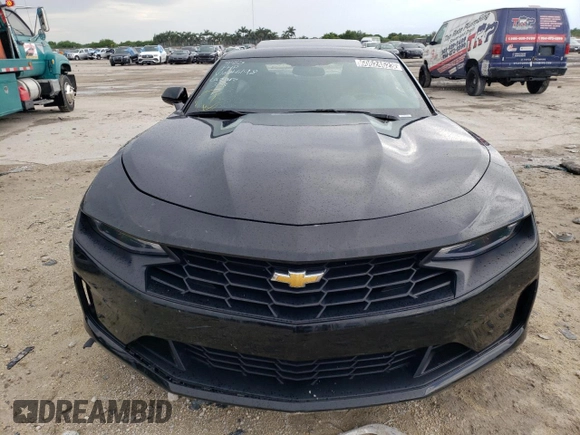 2022 Chevrolet Camaro 1LT with VIN 1G1FB1RX3N0126198, listed as a Copart auction lot 60624623 with 20,489 mi miles. Bid and sale history available at carsss.com. Image 5.