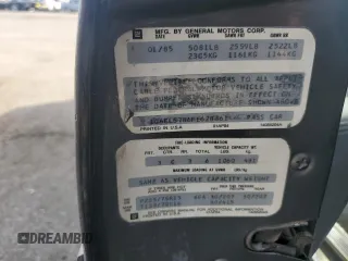 1985 Cadillac Eldorado z VIN 1G6EL5786FE628861, wystawiony jako Copart lot #76372384 z przebiegiem 15 146 mil mil oraz Szkody całkowita. Historia ofert i sprzedaży dostępna na DreamBid. Obrazek 14.