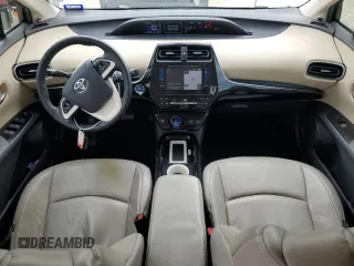 2016 Toyota Prius Four with VIN JTDKARFU7G3005807, listed as a Copart auction lot 54584295 with 67,130 mi miles and Salvage Title. Bid and sale history available at DreamBid. Image 8.