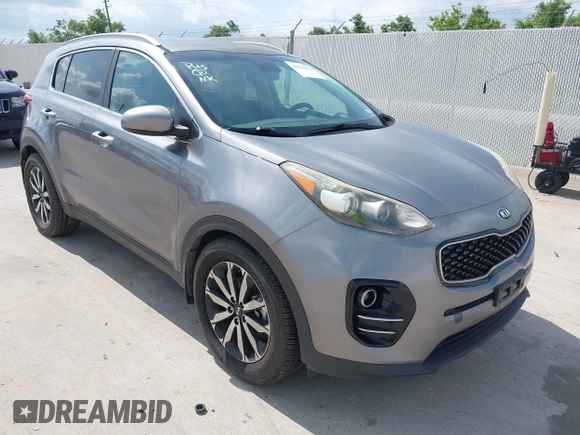 2017 Kia Sportage EX with VIN KNDPN3AC7H7083648, listed as a IAAI auction lot 42464382 with 200,167 mi miles and . Bid and sale history available at DreamBid. Image 1.