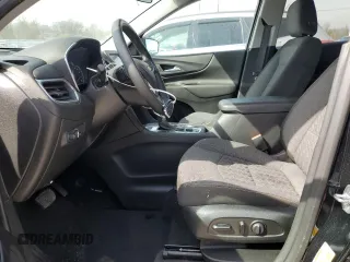 2023 Chevrolet Equinox LT with VIN 3GNAXTEG2PL259908, listed as a Copart auction lot 48531345 with 14,671 mi miles and Salvage title. Bid and sale history available at DreamBid. Image 7.