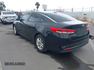 2016 Kia Optima LX with VIN 5XXGT4L37GG024243, listed as a IAAI auction lot 42098585 with 108,777 mi miles. Bid and sale history available at carsss.com. Image 3.