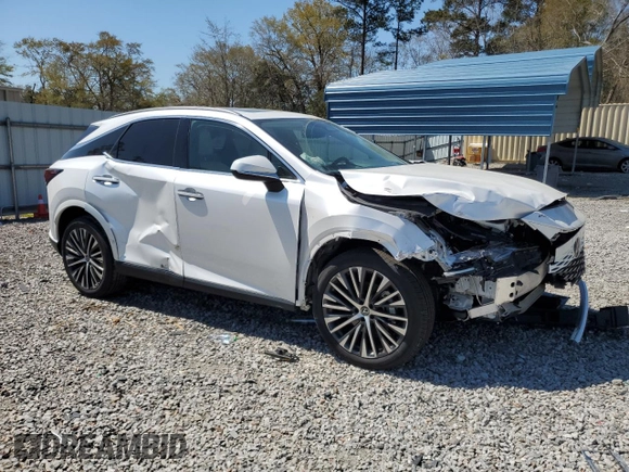 2023 Lexus RX 350 with VIN 2T2BAMCA8PC006271, listed as a Copart auction lot 50716235 with 24,899 mi miles and Salvage title. Bid and sale history available at DreamBid. Image 4.