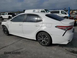 2019 Toyota Camry LE with VIN 4T1B11HK4KU812880, listed as a Copart auction lot 54575955 with 89,655 mi miles and Clean Title. Bid and sale history available at carsss.com. Image 2.