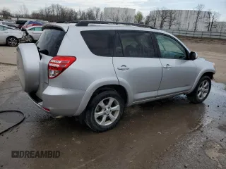 2011 Toyota RAV4 Ltd with VIN 2T3DF4DV2BW120118, listed as a Copart auction lot 54189035 with 181,054 mi miles and Salvage Title. Bid and sale history available at carsss.com. Image 3.