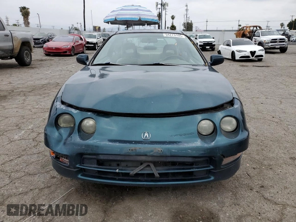 1996 Acura Integra LS with VIN JH4DC4455TS026588, listed as a Copart auction lot 54273105 with 269,356 mi miles and Salvage title. Bid and sale history available at DreamBid. Image 5.