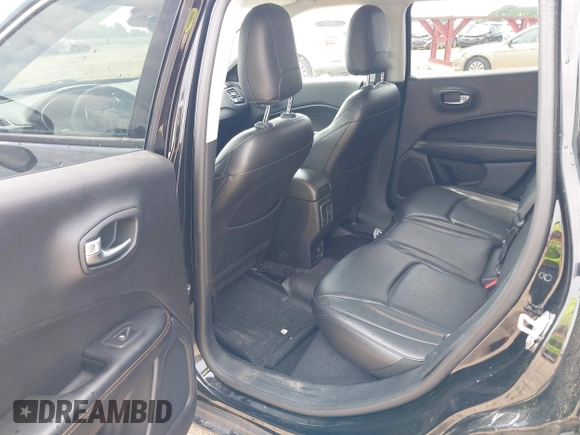 2018 Jeep Compass Limited with VIN 3C4NJCCB4JT329208, listed as a IAAI auction lot 42161515 with 72,512 mi miles and . Bid and sale history available at DreamBid. Image 8.