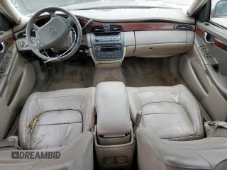 2004 Cadillac DeVille z VIN 1G6KD54Y64U134605, wystawiony jako Copart lot #56258215 z przebiegiem 256 662 mil mil oraz Szkody całkowita. Historia ofert i sprzedaży dostępna na DreamBid. Obrazek 10.