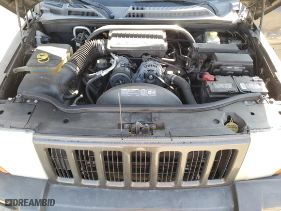 2006 Jeep Commander with VIN 1J8HH48K96C276752, listed as a Copart auction lot 49312975 with 138,846 mi miles and Salvage Title. Bid and sale history available at carsss.com. Image 13.