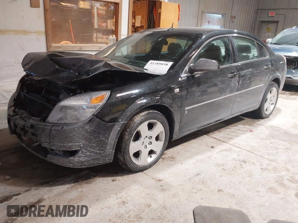 2007 Saturn Aura XE with VIN 1G8ZS57N67F223323, listed as a IAAI auction lot 41389858 with 77,864 mi miles. Bid and sale history available at carsss.com. Image 17.
