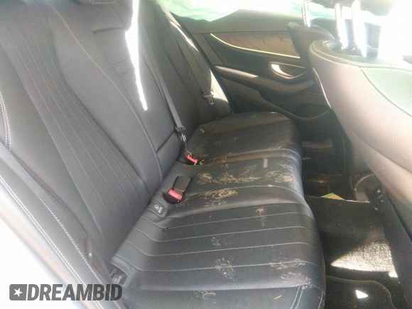 2018 Mercedes-Benz E 300 with VIN WDDZF4KB6JA398246, listed as a IAAI auction lot 40830920 with 64,504 mi miles and . Bid and sale history available at DreamBid. Image 8.