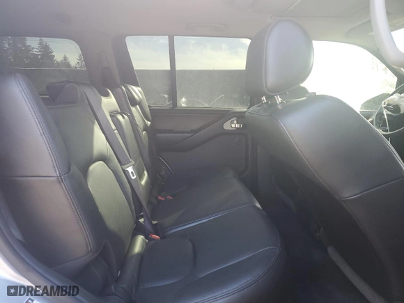 2005 Nissan Pathfinder LE with VIN 5N1AR18W85C728160, listed as a Copart auction lot 44392655 with 74,894 mi miles and Salvage Title. Bid and sale history available at carsss.com. Image 11.